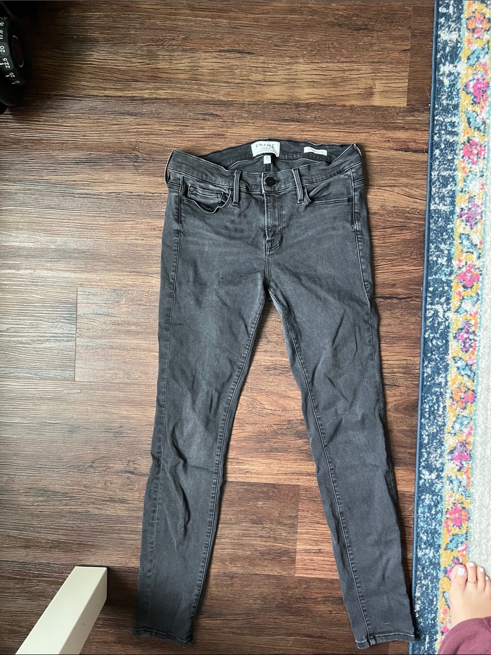 Frame Denim Le Skinny de Jeanne